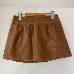 Aerie Corduroy Mini Skort